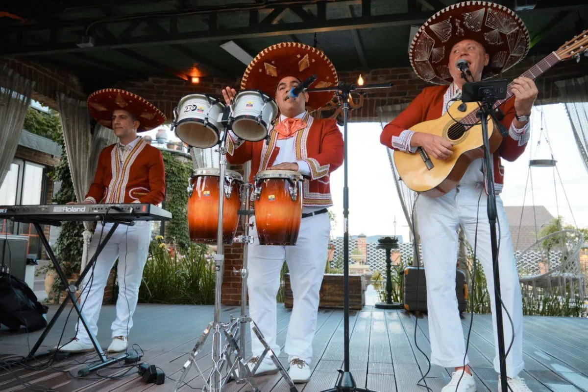 Мексикана фиеста с Los Mariachi